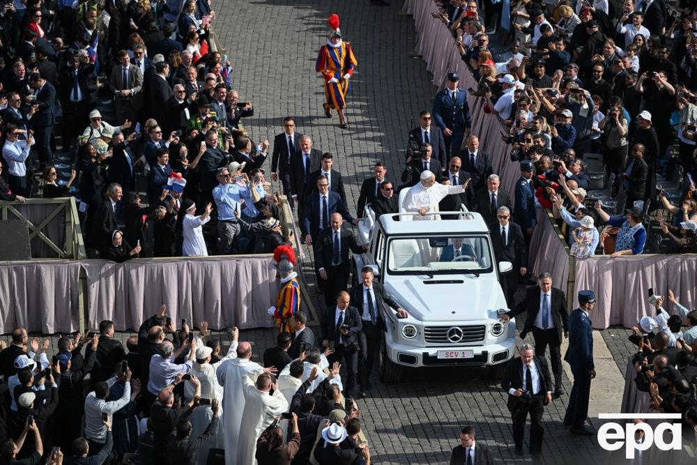 The Vatican began the intronization of the pope of the Roman lion XIV. Zelensky photo 2 arrived at her